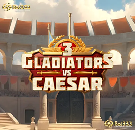 3 Gladiators vs Caesar