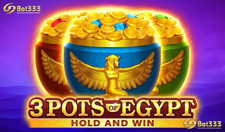 3 Pots of Egypt