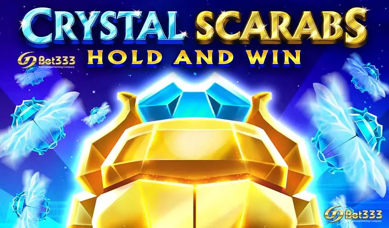 Crystal Scarabs