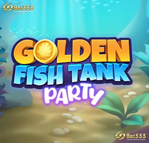 Golden Fish Tank Party