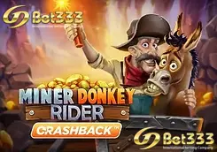 Miner Donkey Rider