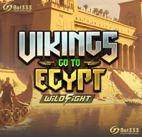 Vikings Go To Egypt Wild Fight