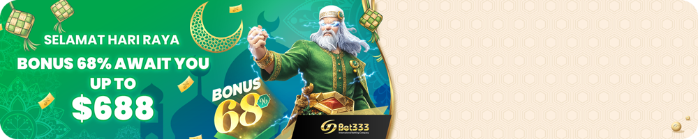 Selamat Hari Raya Bonus 68% Await You Up To $688